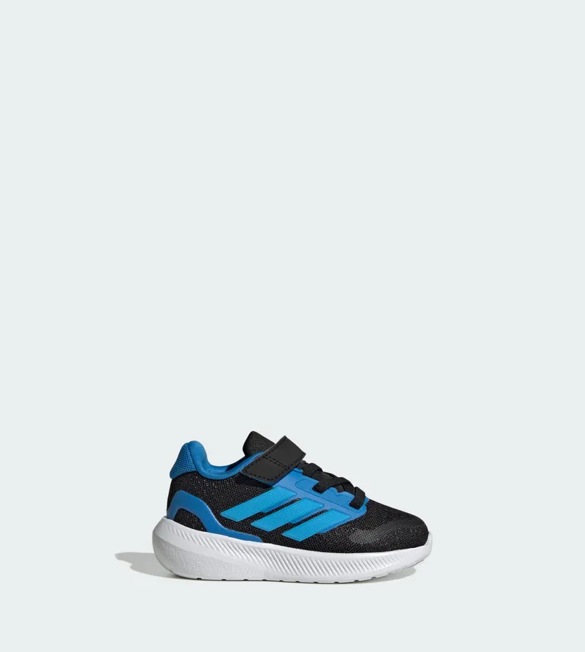 adidas Runfalcon 5 Black Lucid Aquamarine Ray Blue (IH6865)
