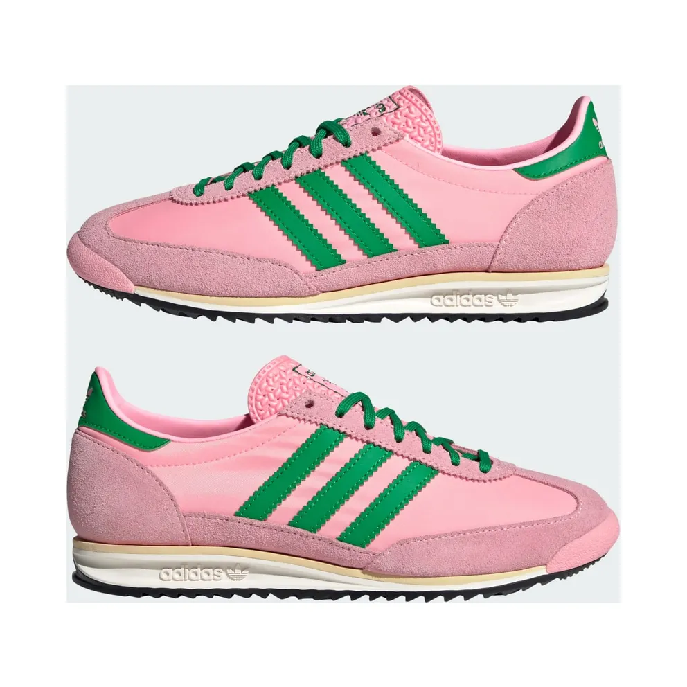 Adidas SL 72 OG Glow Pink / Green / Core Black (JQ8309)