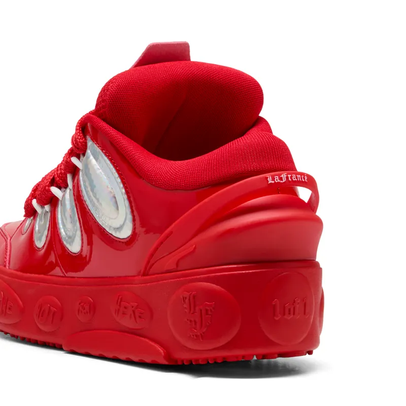 Puma LaFrancé Red Iridescent “For All Time Red / Puma White” (314027_01)