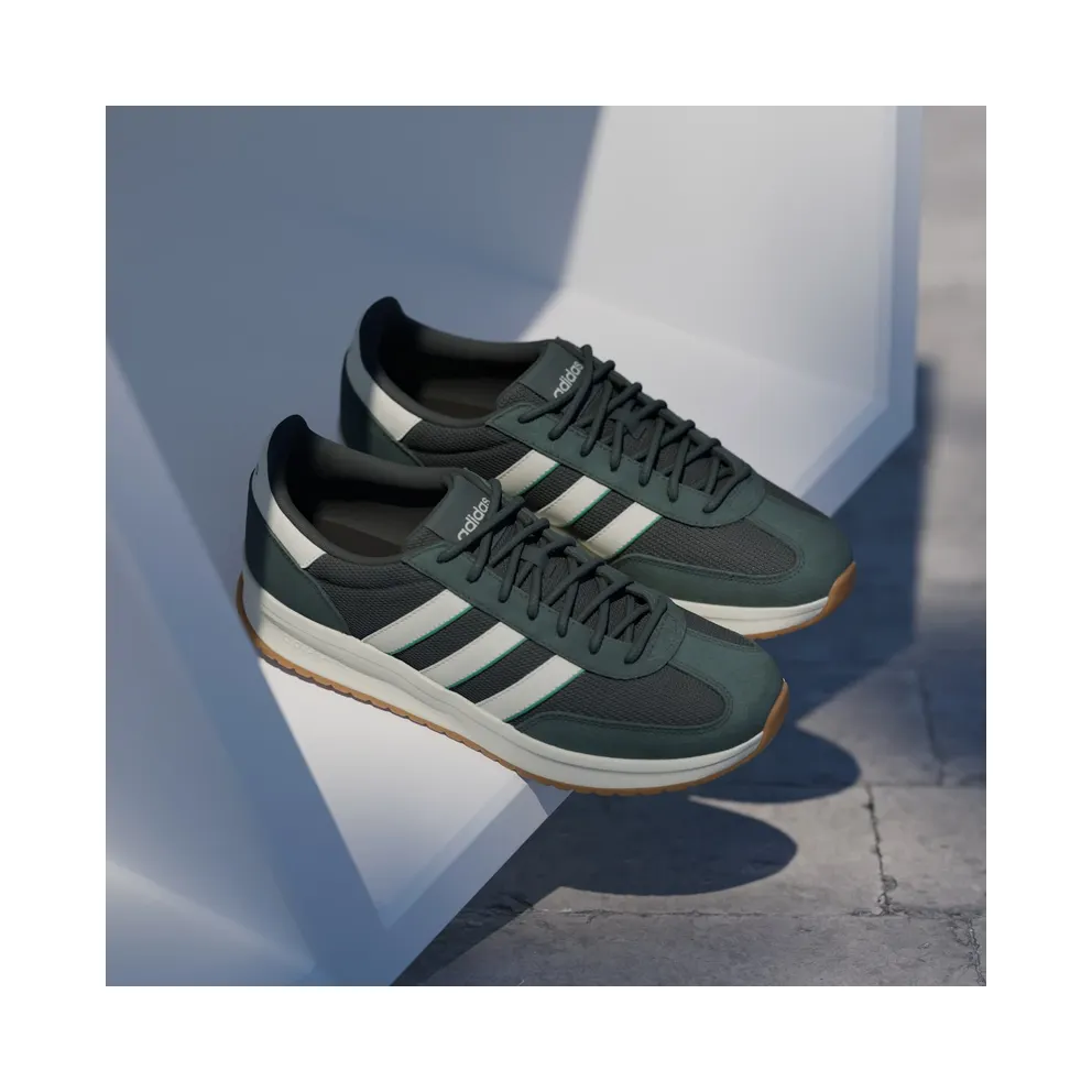 Adidas Run 70s 2.0 Legend Ivy / Off White / Semi Court Green (JR2406)