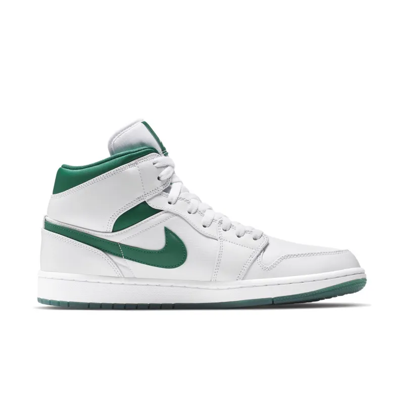 Air Jordan 1 Mid White Mystic Green (CD6759-103)