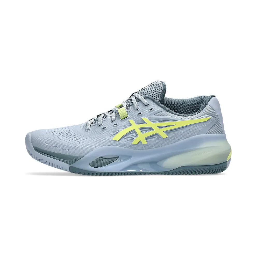 ASICS GEL-RESOLUTION X CLAY “Grey Blue / Pistachio” (1041A485-402)