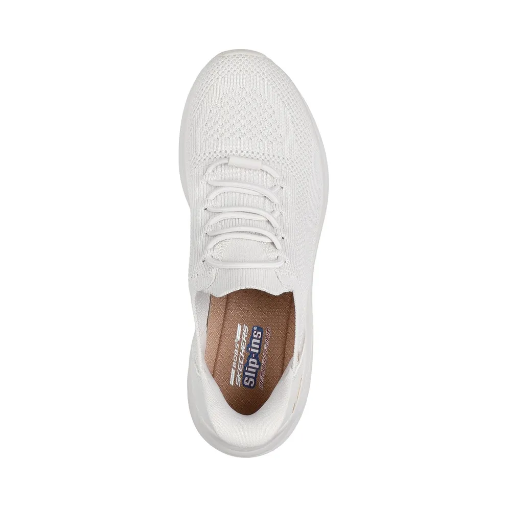 Skechers Slip-ins: BOBS Sport Sparrow 2.0 – Lucky Run Sneaker Off-White
