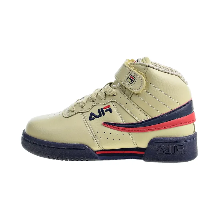 Fila F-13 GS “Cream/Navy/Red” (3VF80117-275)