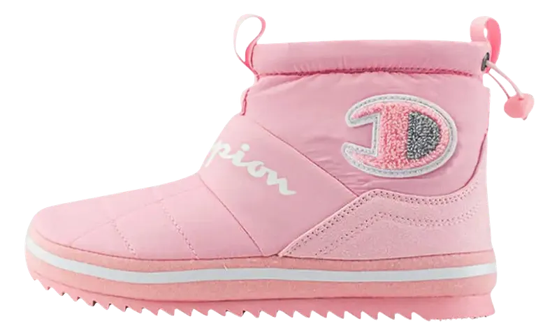 Champion Rally Bootie GS “Pink Candy / Chalk White” (CP100350Y)