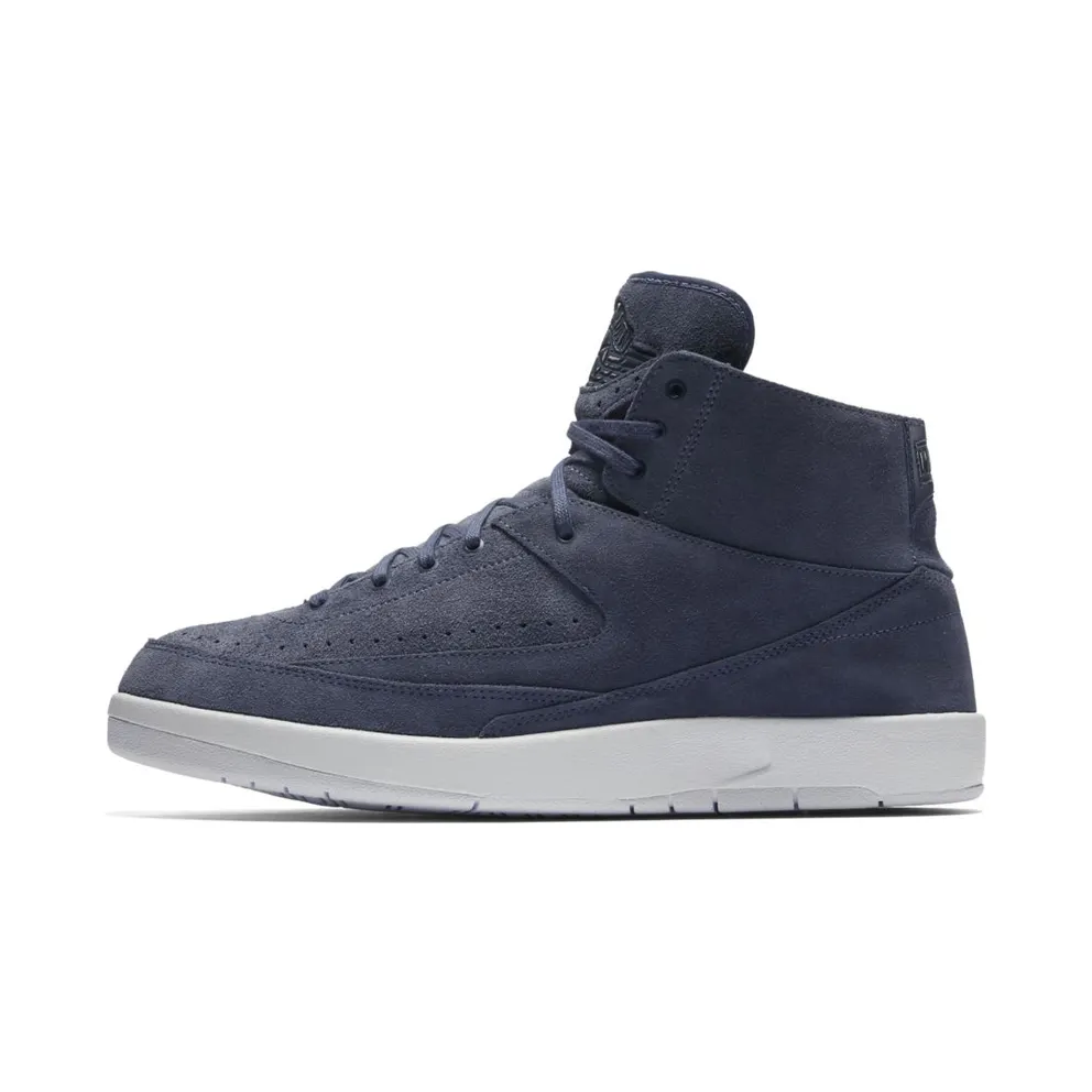 Jordan 2 Retro Decon Thunder Blue Thunder Blue/Thunder Blue-White (897521-402)
