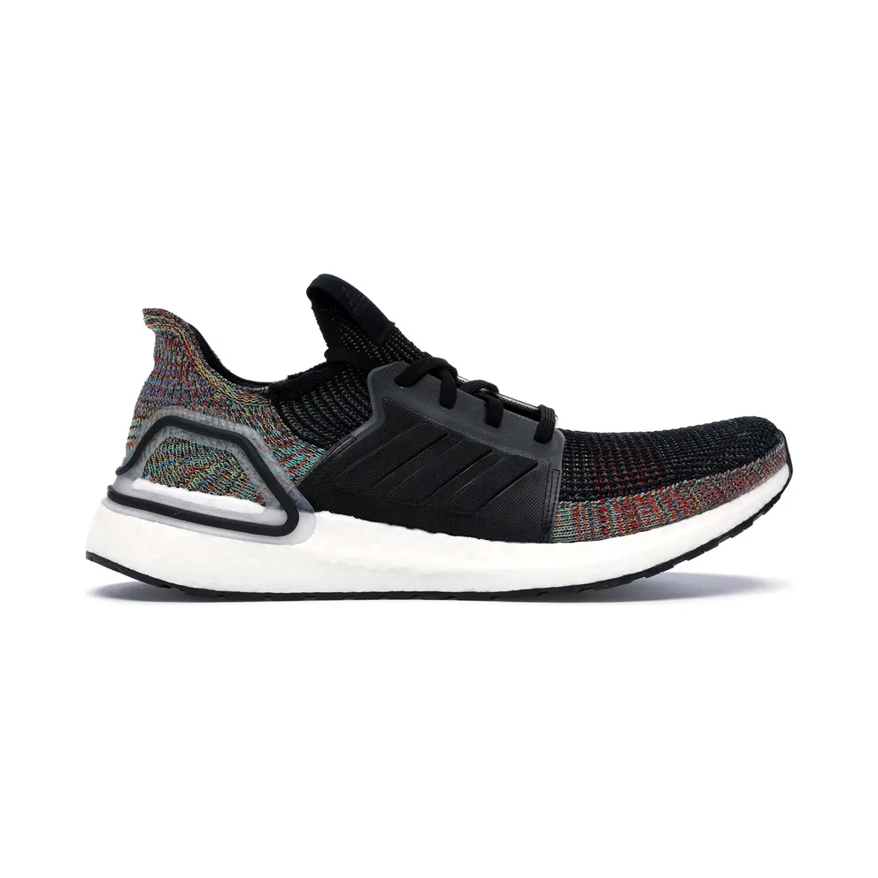 adidas Ultra Boost 2019 Black Multi-Color (B37706)