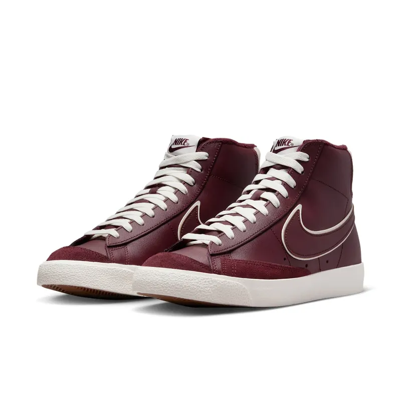 Nike Blazer Mid 77 Premium Night Maroon (DQ7672-600)