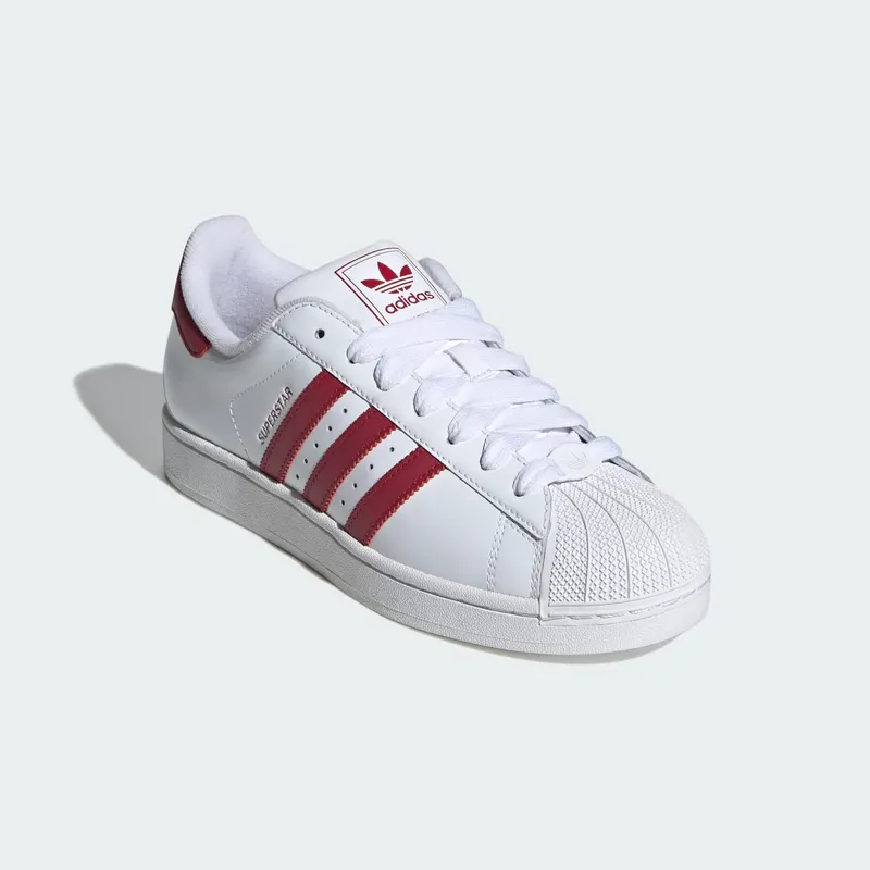 adidas Superstar II White Team Victory Red (JR7315)