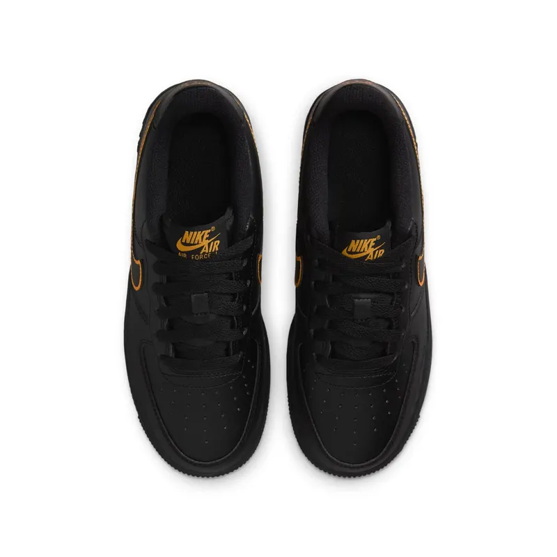 Nike AIR FORCE 1 LOW GS “BLACK SUNDIAL (GS)” (IF6158-001)