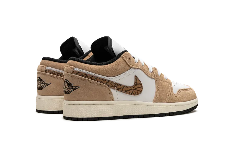 Air Jordan 1 Low SE GS “Brown Elephant” (DZ5368-201)