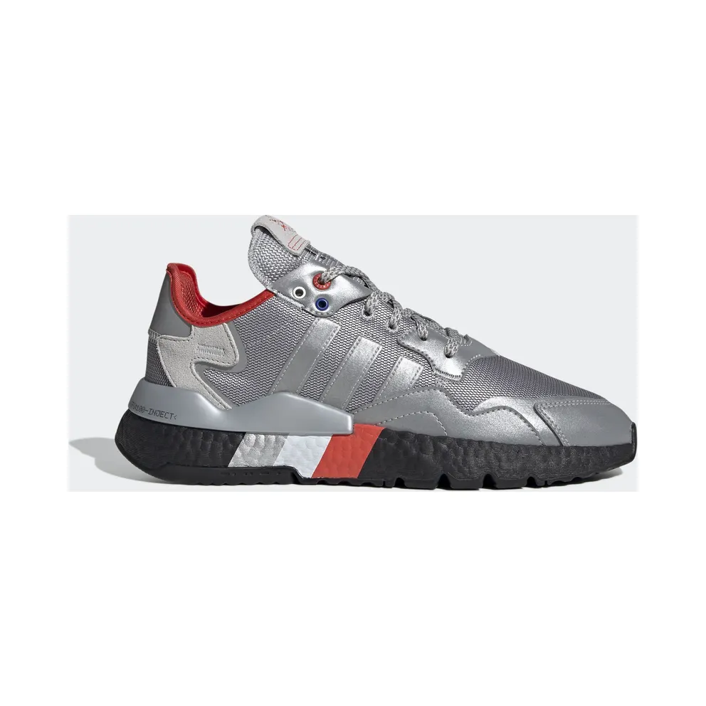adidas Nite Jogger 3M Silver Metallic Silver Metallic/Silver Metallic/Core Black (FV3787)