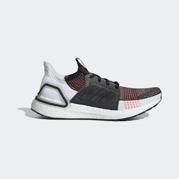 Adidas UltraBoost 19 ‘Solar Orange’ Core Black/Cloud White/Solar Orange (G27519)