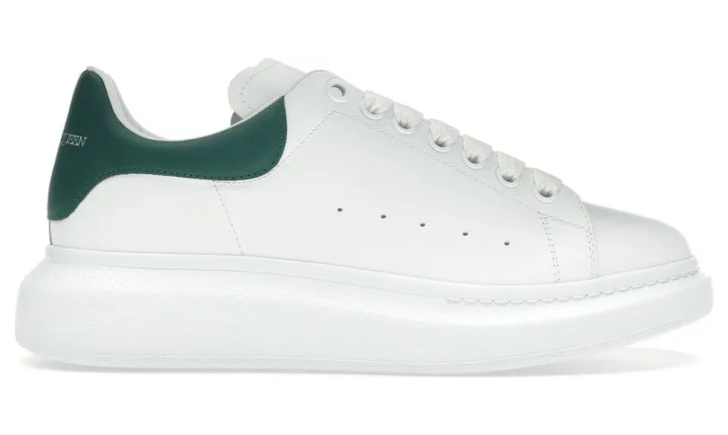 Alexander McQueen Oversized White Green (553680WIAEE9197)