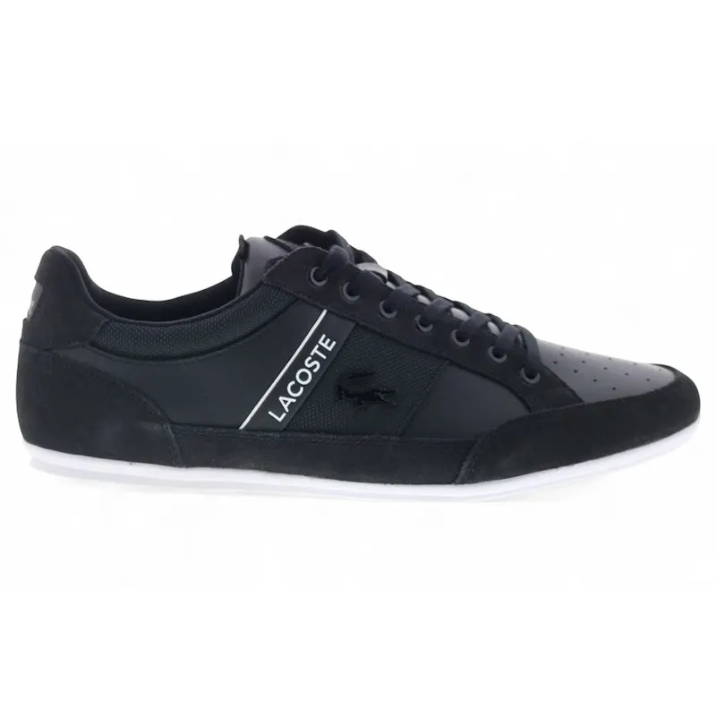 Lacoste Chaymon Black White (7-49CMA0046312)