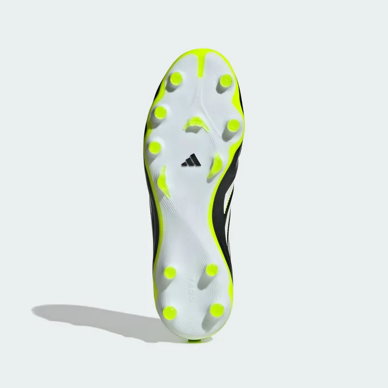 adidas Copa Pure 3 Pro FG Core Black Cloud White Lucid Lemon (JR2829)