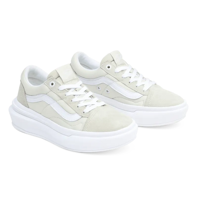 Vans Old Skool Overt Comfycush Beige – “White” (VN0A7Q5E1NF)