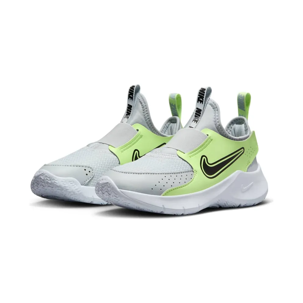 Nike Flex Runner 3 Pure Platinum Barely Volt Black (FN1449-004)