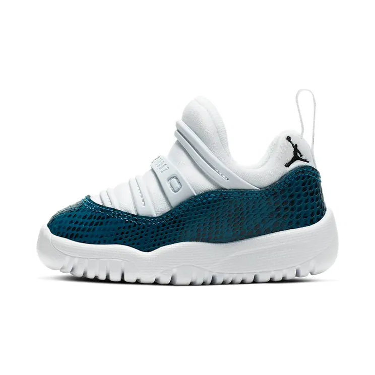 Jordan 11 Retro Little Flex Snake Navy (BQ7102-102)