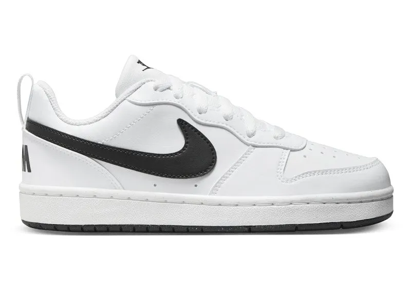 Nike Court Borough Low Recraft White Black (DV5456-104)