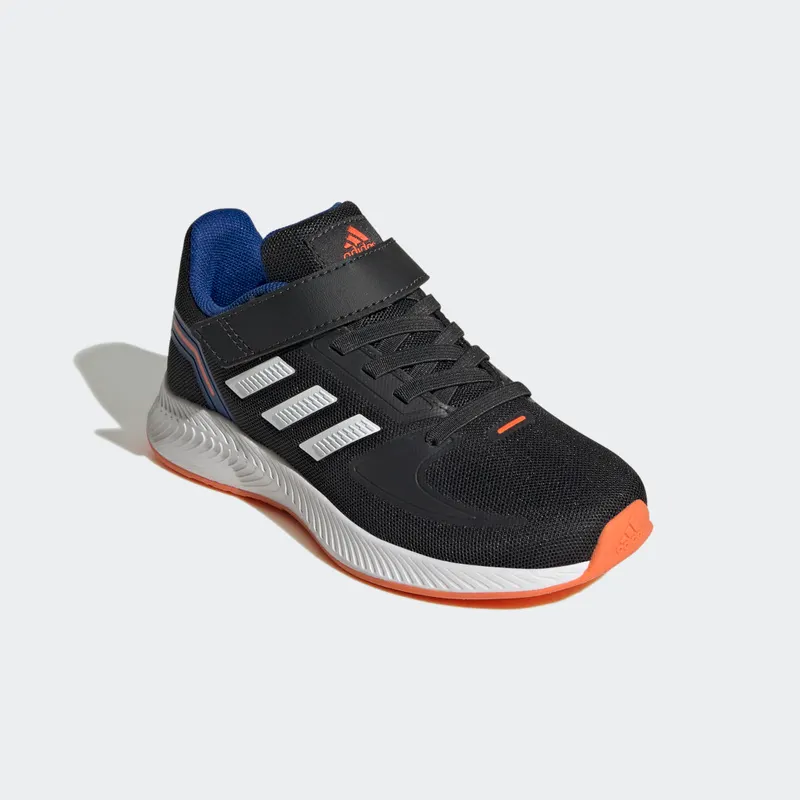 Adidas Runfalcon 2.0 Carbon / Cloud White / Impact Orange (HR1396)