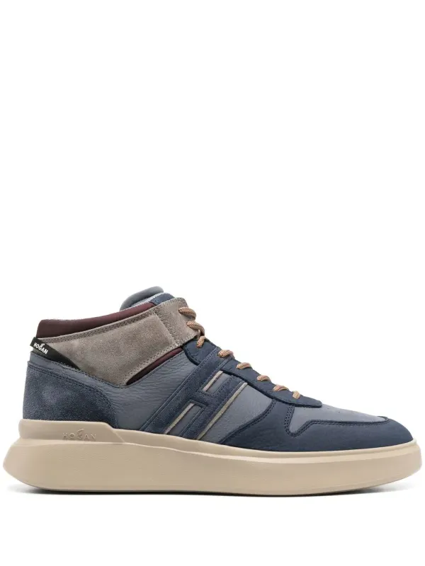 Hogan H580 mid-top – Blue (HXM5800EL503VD)