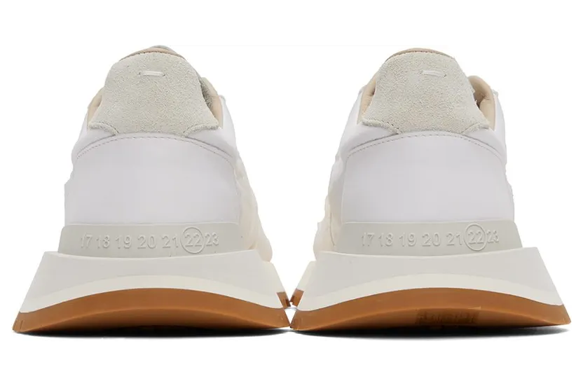 Maison Margiela White Evolution Runner T1003 White (S58WS0213 P4341) (2)