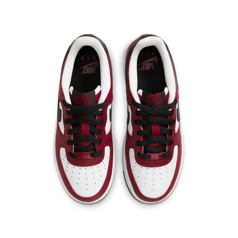 Nike Air Force 1 Low LV8 “Team Red” (FD0300-600)