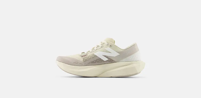 New Balance FuelCell Rebel v4 Sydney McLaughlin-Levrone Linen Moonrock (WFCXSYD)