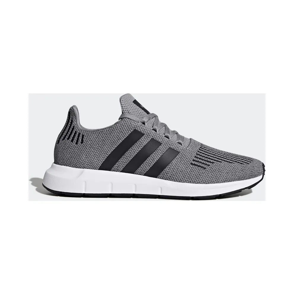 adidas Swift Run Grey Core Black Heather Grey (CQ2115)