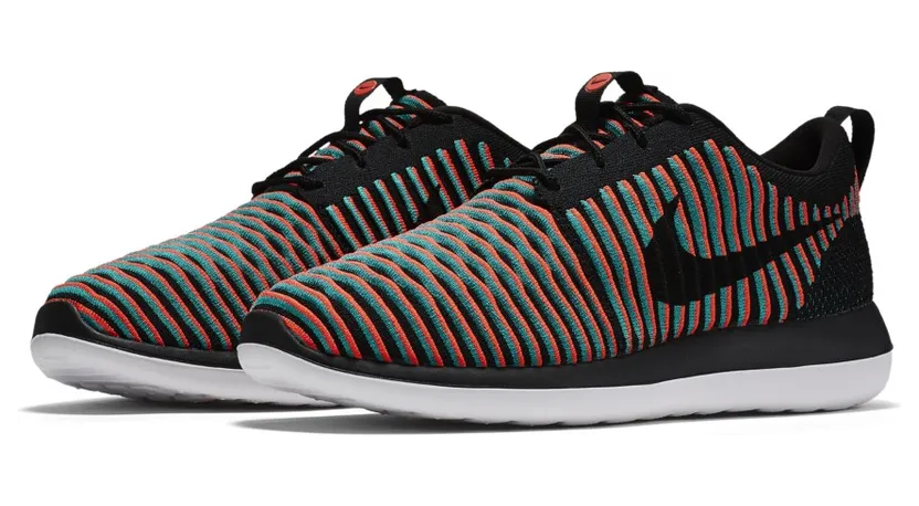 Nike Roshe Two Flyknit Bright Crimson
