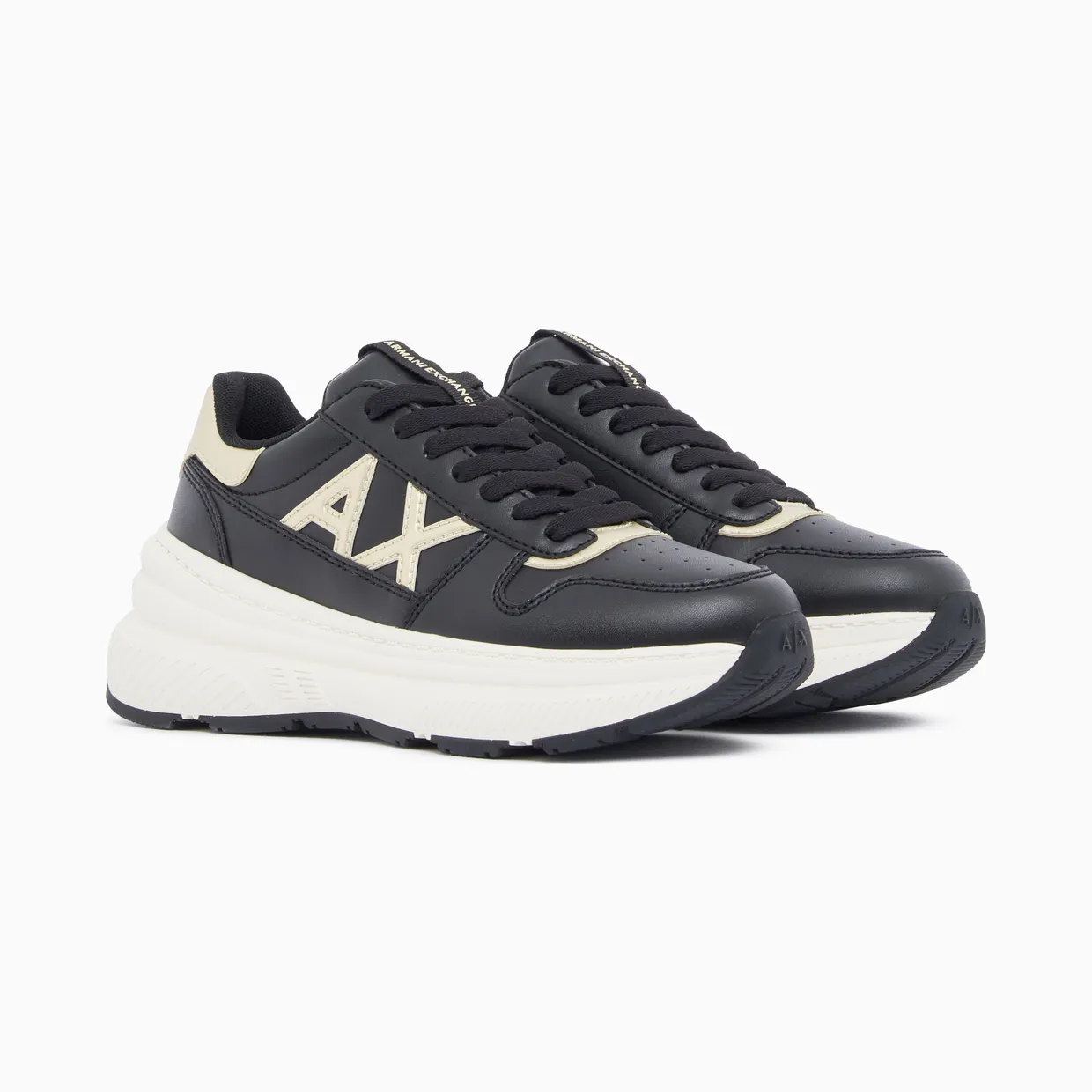 Armani Metallic Details And Rubber Sole (XW003106-AF27406-MZ815) (2)
