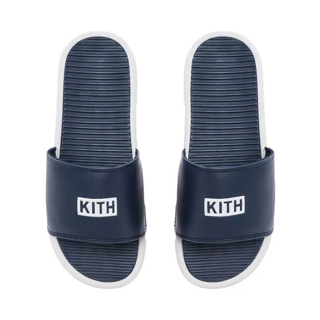 Kith Beach Slide Navy (9288-102)