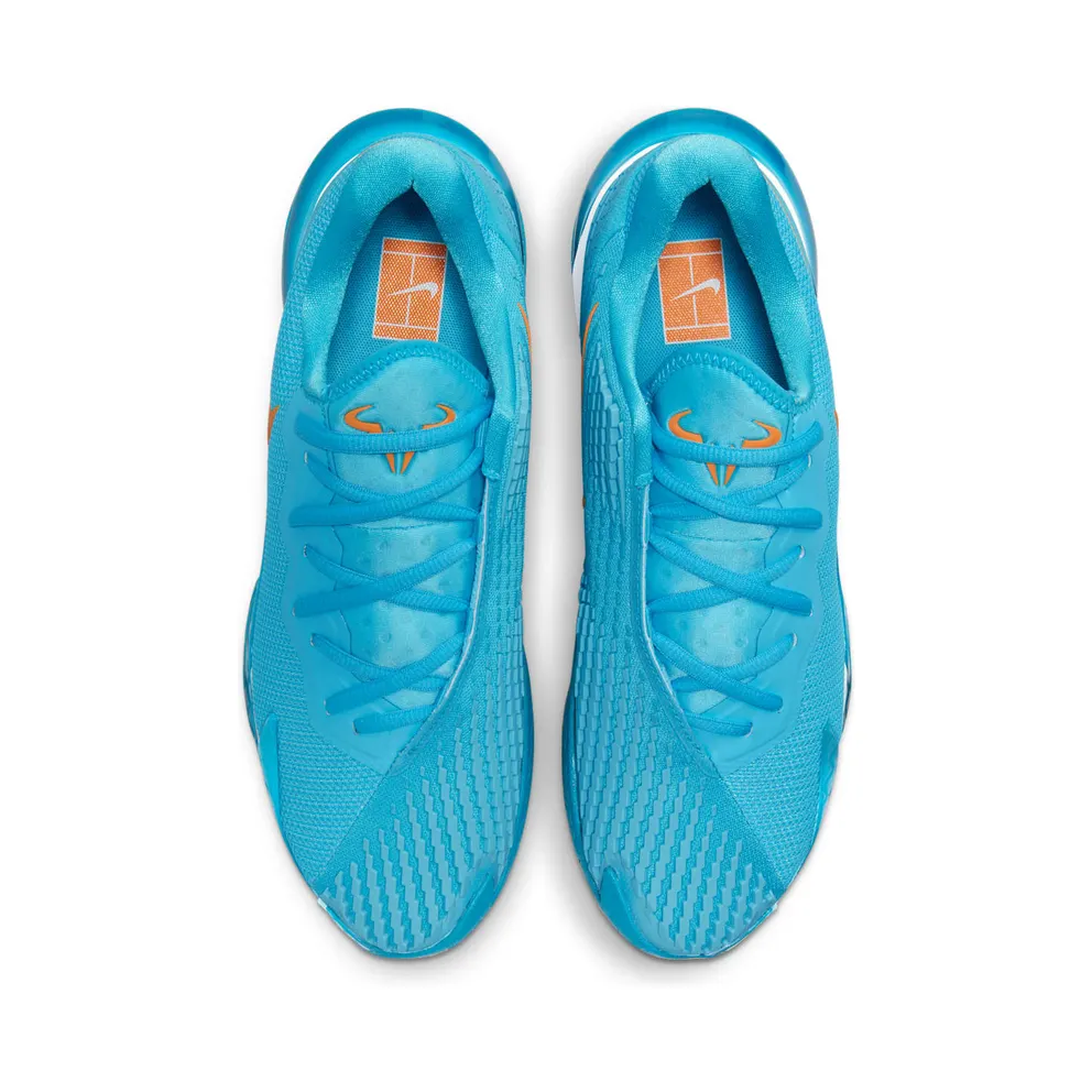 Nike Court Zoom Vapor Cage 4 Rafa Baltic Blue Vivid Orange (DD1579-400)