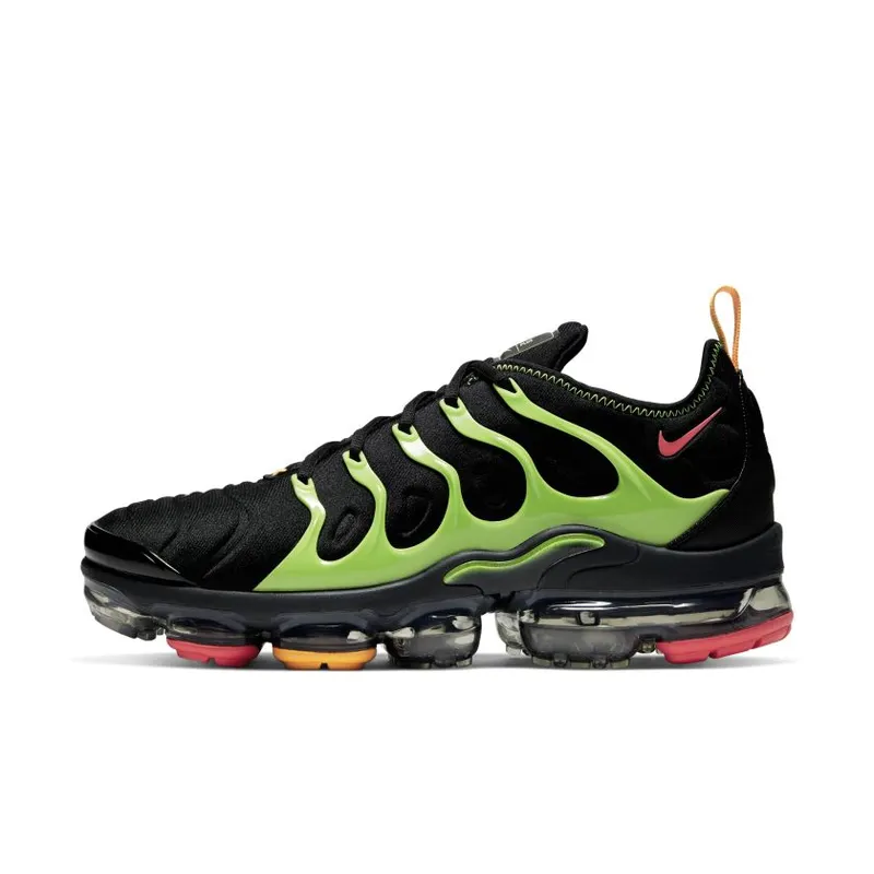 Nike Air VaporMax Plus Black Electric Green Black/Ember Glow-Electric Green (CU4884-001)
