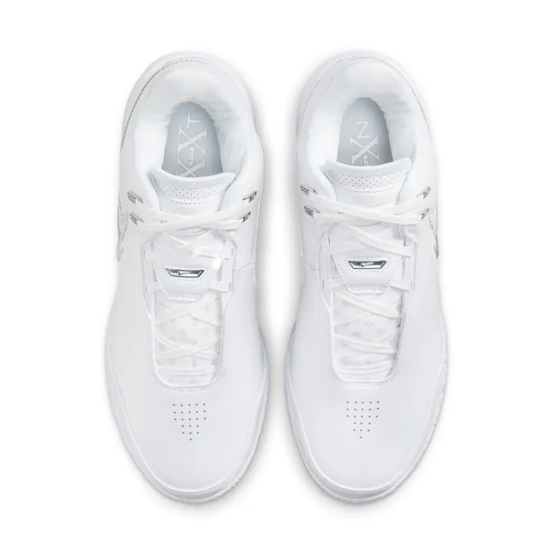 Nike Zoom Lebron NXXT GEN AMPD “White Light Smoke Grey” (FJ1566-102)