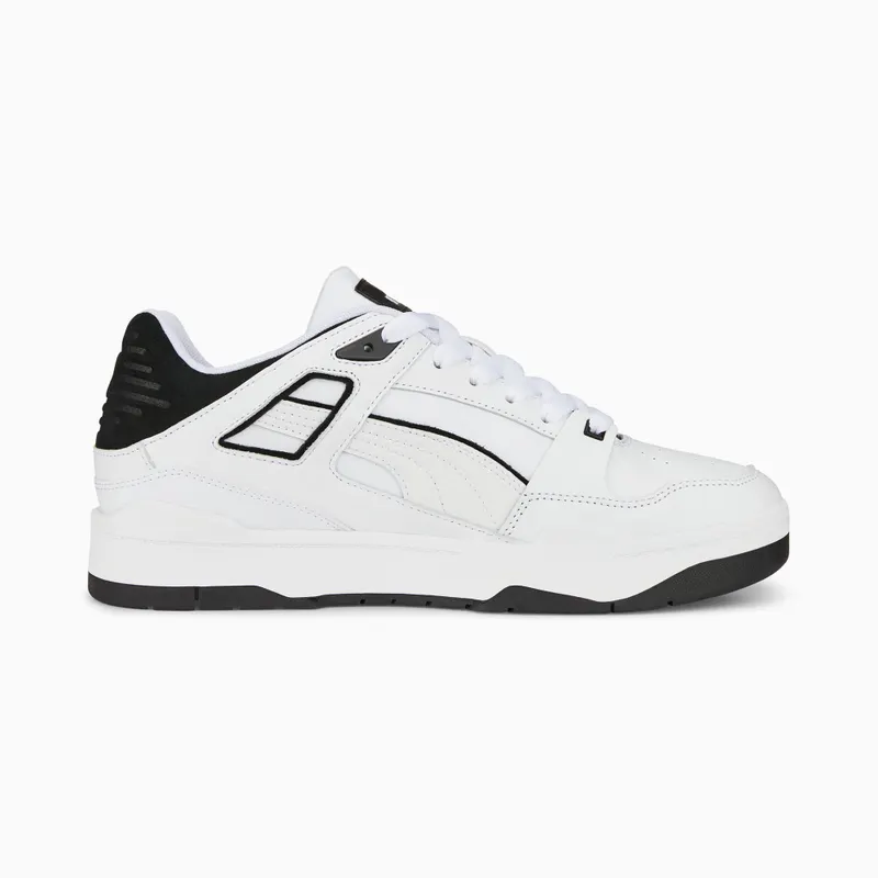 Puma Slipstream-sneakers White/Black (388549-01)