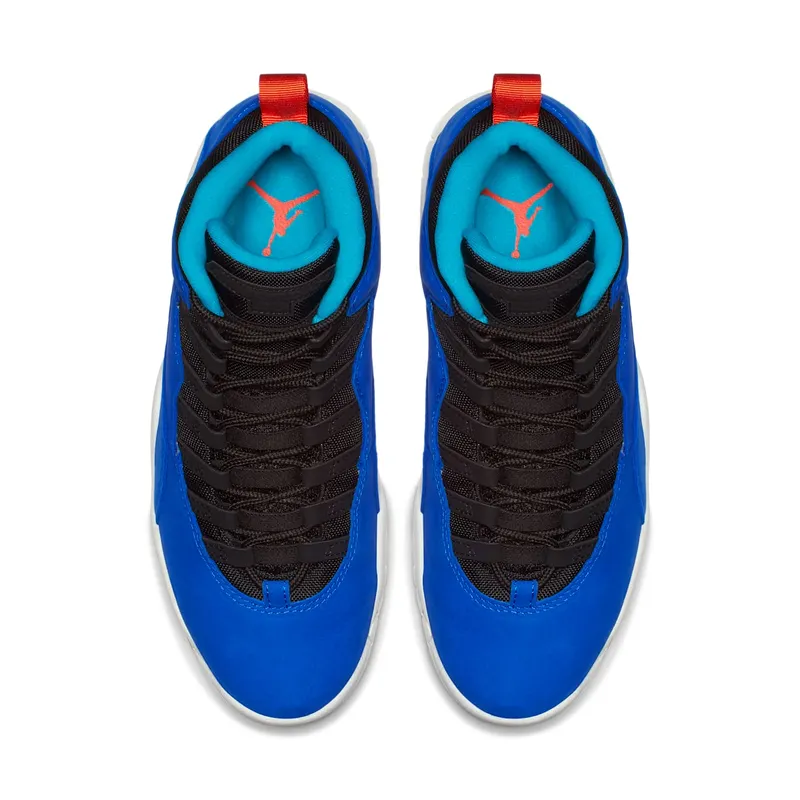 Jordan 10 Retro Tinker Racer Blue/Team Orange-Black (310805-408)