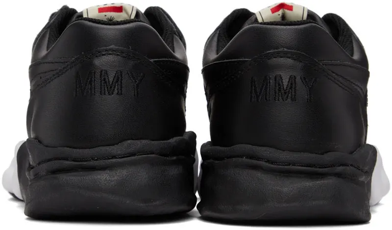 Miharayasuhiro White OG Sole Leather Parker Sneakers (A08FW702)