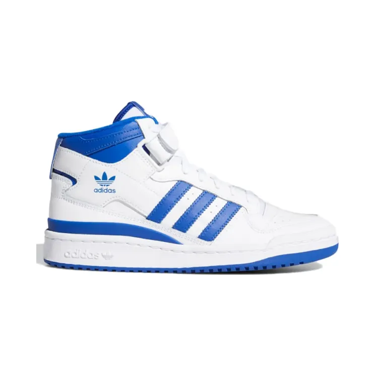adidas Forum Mid W Footwear White / Royal Blue / Footwear White (G57985)