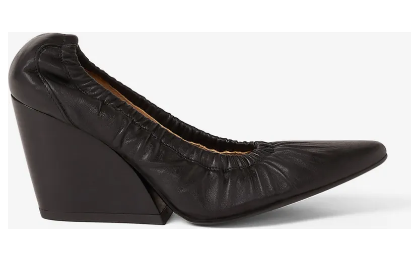 KENZO Escarpins en cuir WRINKLE (FB52PP131L60)
