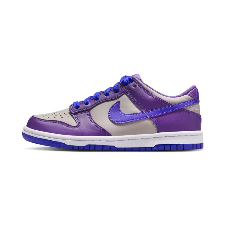 Nike Dunk Low “College Grey / Wild Grape / White / Persian Violet” (FB9109-007)