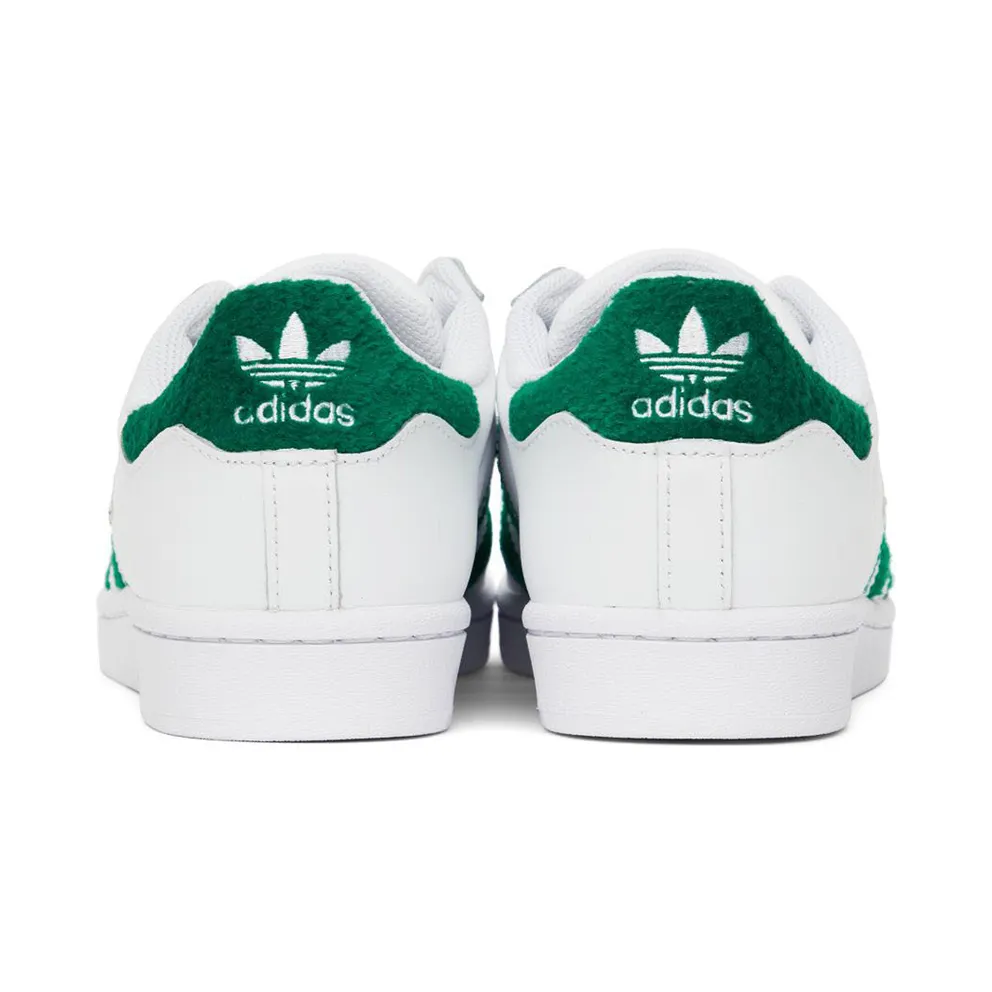 Adidas Superstar Cloud White / Cloud White / Gold Metallic (H00190)