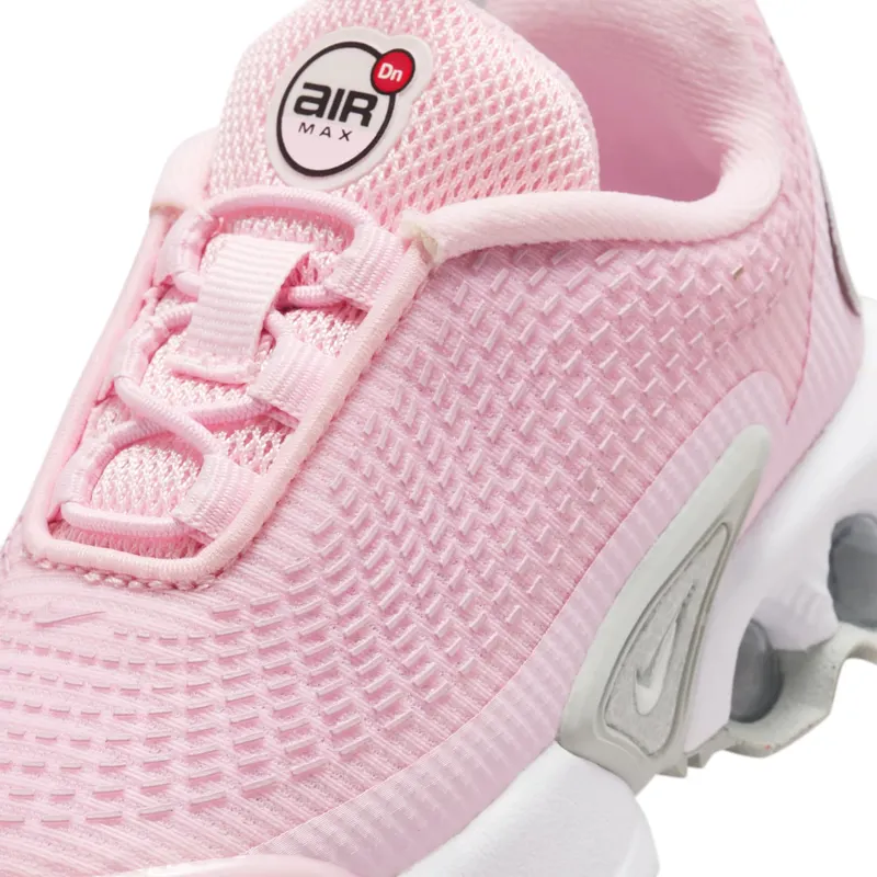 Nike Air Max Dn TD “Pink Foam Pale Pink White Metallic Silver” (FN4452-601)