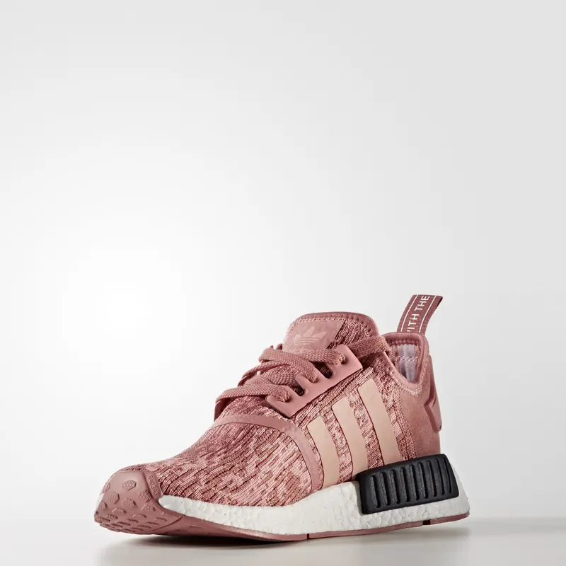 adidas NMD R1 Raw Pink Glitch (W) Raw Pink/Trace Pink/Legend Ink (BY9648)