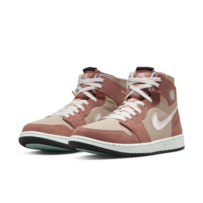 Air Jordan 1 Zoom CMFT Brown (CT0978-201)