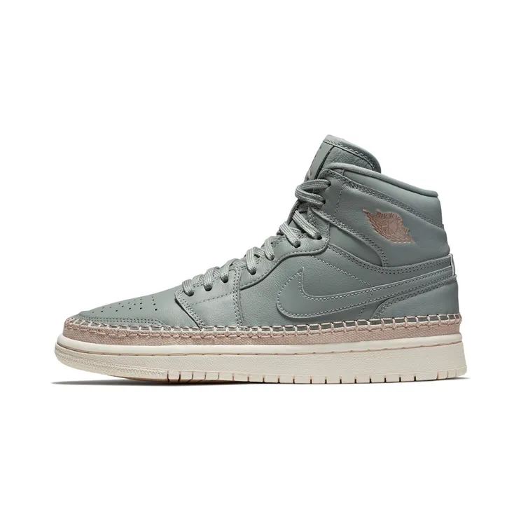 Jordan 1 Retro High Mica Green (W) “Mica Green / Sail / Metallic Red Bronze” (AH7389-315)