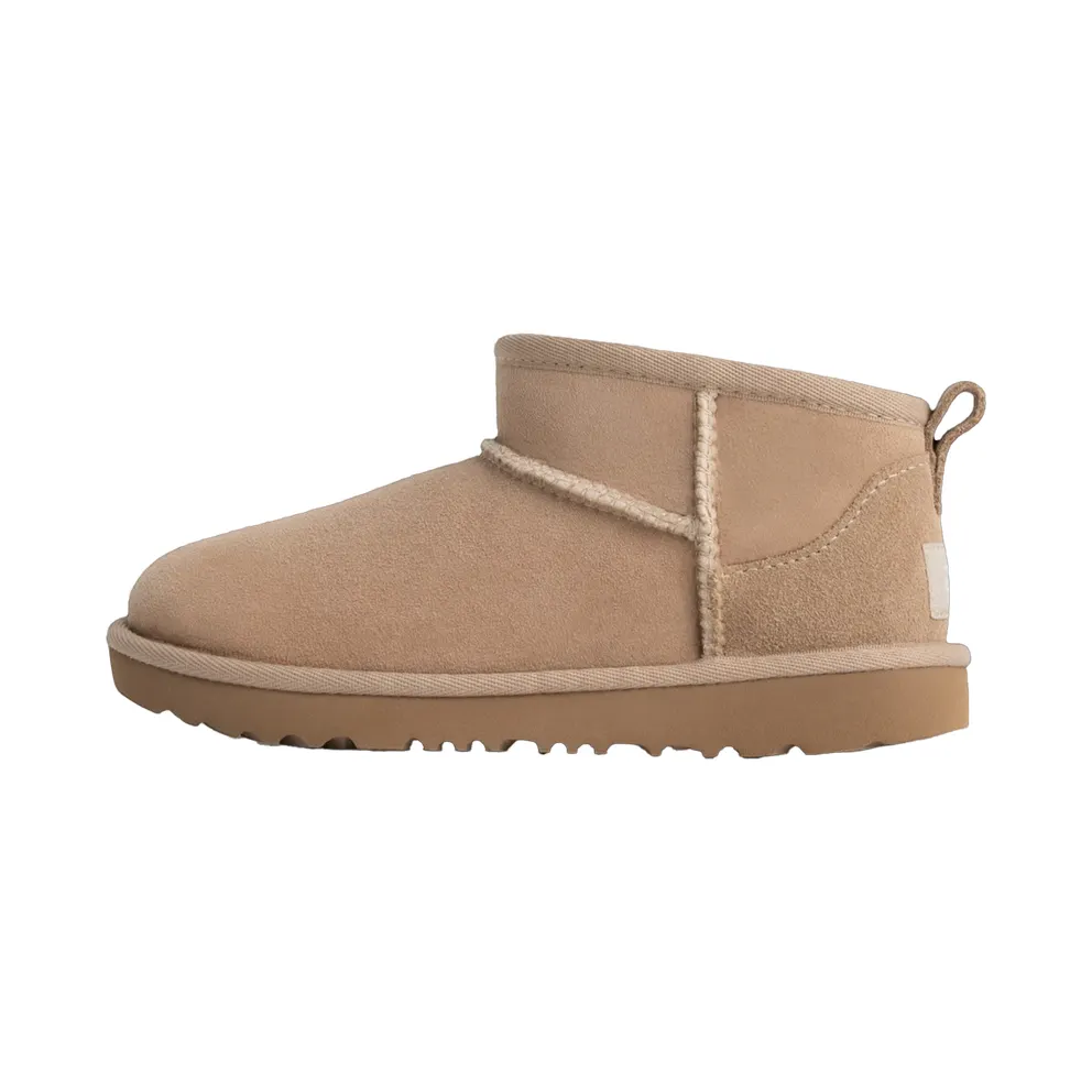 Ugg Classic Clear Mini II Boot GS “Sand” (1130750K-SAN)