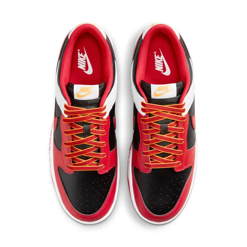 Nike Dunk Low Retro “Black White University Red” (IV2706-010)