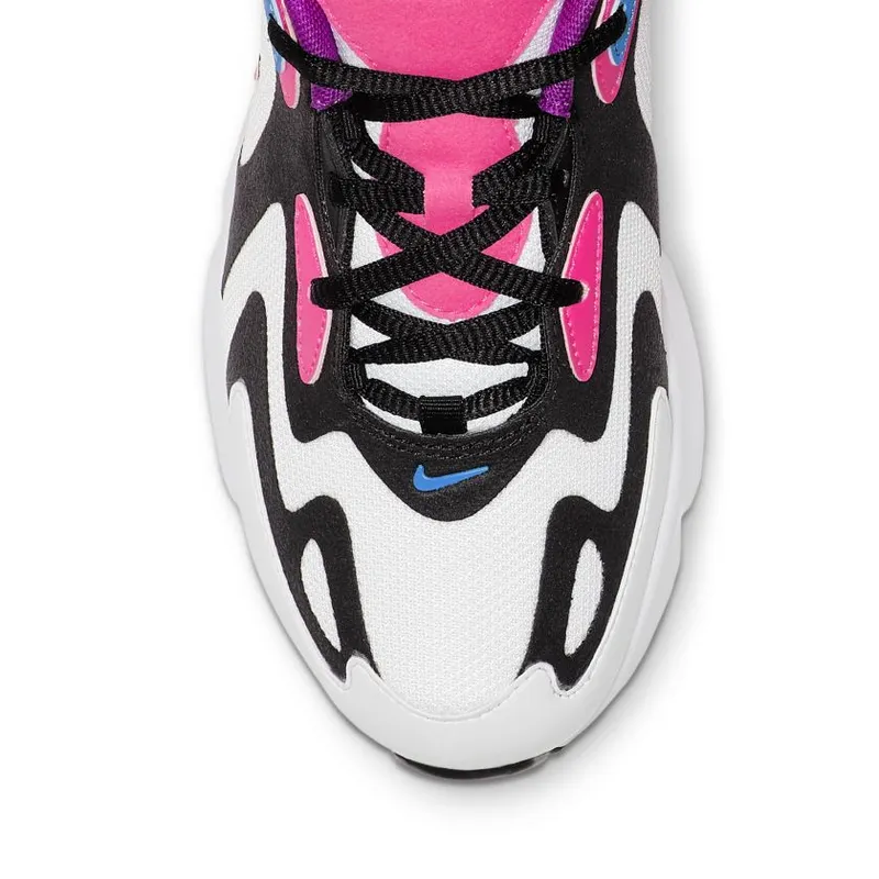 Nike Air Max 200 White Hyper Pink Black (GS) White/Hyper Pink-Photo Blue-Black (AT5630-100)